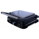 Grill Eletrico 1270W Mallory Antiaderente Preto Inox 127V