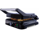 Grill Eletrico 1270W Mallory Antiaderente Preto Inox 127V