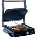 Grill Eletrico 1270W Mallory Antiaderente Preto Inox 127V