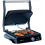 Grill Eletrico 1270W Mallory Antiaderente Preto Inox 127V