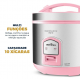 Panela Eletrica de Arroz 4L Britania 700W Antiaderente 10 Xicaras