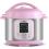 Panela de Pressao 5L Britania Pink 900W Antiaderente 11 Funçoes 220V