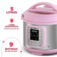 Panela de Pressao Eletrica 5L Britania 900W Antiaderente 11 Funçoes