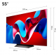 Smart TV 55 pol 4K OLED LG 155Hz Wifi Ultra SLim HDMI