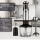 Mixer 3X1 EOS 850W 12 Velocidades 250g Preto Inox