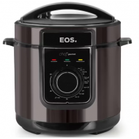 Panela de Pressão 5L Eletrica EOS 900W com Timer Titanium 127V