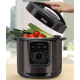 Panela de Pressão 5L Eletrica EOS 900W com Timer Titanium 127V