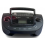 Mini Radio Portatil AM FM Retro USB Recarregavel SD MP3