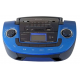 Radio Portatil AM FM Retro USB Recarregavel SD MP3