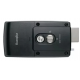 Fechadura Eletronica Digital ZigBang Senha Cartao Inteligente Preta