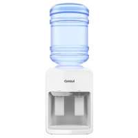Bebedouro Mesa Consul Galao 20L Eletronico Gela Facil Bivolt Branco