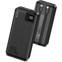 Carregador Portatil 20.000mAh Basike 22.5W USB C Lightning
