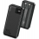 Carregador Portatil 20.000mAh Basike Power Bank USB C e Lightning