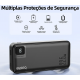 Carregador Portatil 20.000mAh Basike 22.5W USB C Lightning