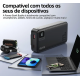 Carregador Portatil 20.000mAh Basike 22.5W USB C Lightning