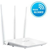 ROTEADOR WIFI 300MBPS TRIAL BAND c/ 3 ANTENA