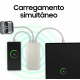 Carregador Portatil 10.000mAh Samsung 2 USB C 25W
