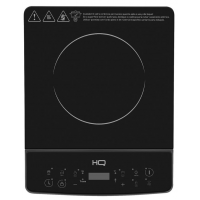 Fogao Cooktop 2000W HQ 8 Niveis Potencia Luxx Black 220V