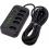 Extensao Tomada 5 Tomadas Filtro de Linha 5 USB Preto