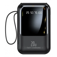 Carregador Portatil mini 10.000mAh Kapbom Power Bank LCD