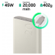 Carregador Portatil 10.000mAh Samsung 2 USB C 25W