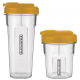 Liquidificador Portatil 2 Jarras Black Decker 300W Inox 127V