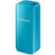 Carregador Portatil Power Bank 2100mAh Samsung USB Azul