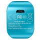 Carregador Portatil Power Bank 2100mAh Samsung USB Azul