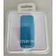 Carregador Portatil Power Bank 2100mAh Samsung USB Azul