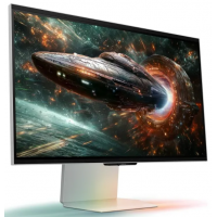 Monitor Gamer 27 pol 3D 4K Odyssey 165Hz 1ms DisplayPort HDMI Branco