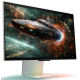Monitor Gamer 27 pol 3D 4K Odyssey 165Hz 1ms DisplayPort HDMI Branco