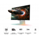 Monitor Gamer 27 pol 3D 4K Odyssey 165Hz 1ms DisplayPort HDMI Branco