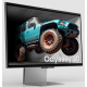 Monitor Gamer 27 pol 3D 4K Odyssey 165Hz 1ms DisplayPort HDMI Branco