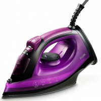 Ferro de Passar Vapor Elgin 1800W Ceramica 5 Temperaturas 220V