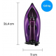 Ferro de Passar Vapor Elgin 1800W Ceramica 5 Temperaturas 220V