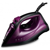 Ferro de Passar a Vapor Elgin 1700W Base Ceramica 200ml Spray 220V