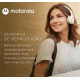 Fone de Ouvido Sem Fio Motorola Microfone Branco