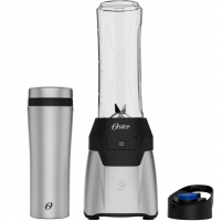 Liquidificador Blender Portatil 2 Jarras 700W Oster Inox 220V