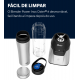 Liquidificador Blender Portatil 2 Jarras 700W Oster Inox 220V