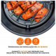Fritadeira Eletrica 4x1 1200W Air Flayer Start 220V Luxx Black