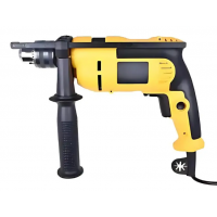 Furadeira de Impacto Vinik 500W 220V Amarela com Al&ccedil;a e Bateria