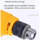 Furadeira de Impacto Vinik 500W 220V Amarela com Alça e Bateria