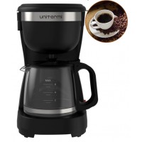 Cafeteira Eletrica Compact Unitermi 600W Black 15 Xicaras 220V