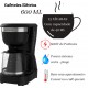 Cafeteira Eletrica Compact Unitermi 600W Black 15 Xicaras 220V