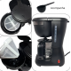 Cafeteira Eletrica Compact Unitermi 600W Black 15 Xicaras 220V