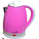 Chaleira Eletrica 1.8L Ellegance Pink Inox 220V