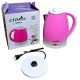 Chaleira Eletrica 1.8L Ellegance Pink Inox 220V