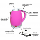 Chaleira Eletrica 1.8L Ellegance Pink Inox 220V