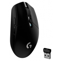 Mouse Gamer 12.000dpi Logitech Sem Fio Branco