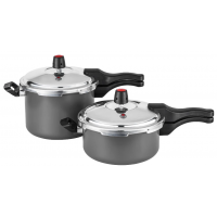 Kit panelas de Press&atilde;o MTA Multi 4.5L Grafite Antiaderente